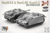Takom 8017 StuH 42 StuG III Ausf. G Mid Production 2 in 1 1/35
